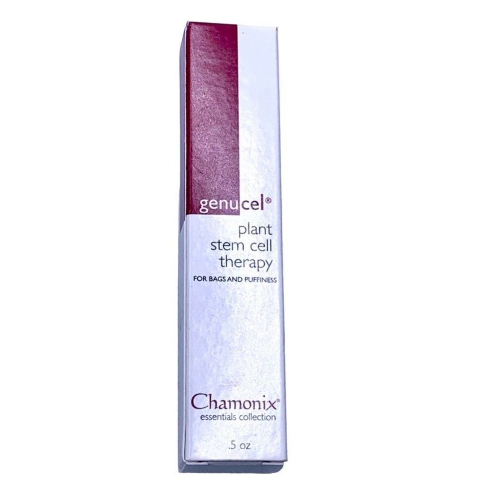 Chamonix Genucel Plant Stem Cell Therapy For Bags‎ and Puffiness 0.5 oz NEW